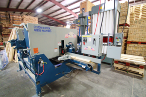 Arbor Industries Pallet Machine